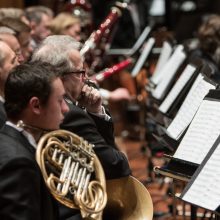 Baltijos šalių Nepriklausomybės šimtmečio proga vienoje scenoje gros trys orkestrai
