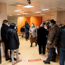 Kelerių metų rekordas: Vilniuje dėl plikledžio padvigubėjo traumas patyrusių pacientų