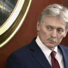 D. Peskovas tvirtina: jo sūnus kovojo Ukrainoje