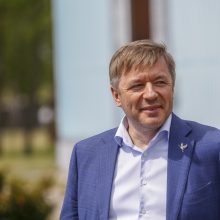 A. Veryga atskleidė, kurioje apygardoje planuoja kandidatuoti per Seimo rinkimus
