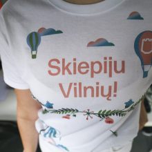 Vilnius vietoj testo siūlo rinktis skiepą