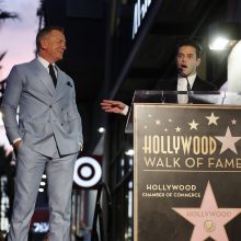 Aktorius D. Craigas pagerbtas žvaigžde Holivudo šlovės alėjoje
