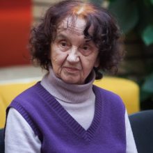 Dailininkė B. Žilytė-Steponavičienė mini 90-ąjį jubiliejų