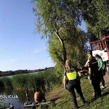 Išgertuvės ant ežero kranto Ukrainos piliečiui baigėsi tragiškai