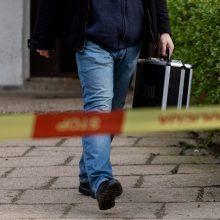 Vilniuje rastas mirusio vyro kūnas