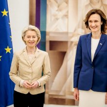 V. Čmilytė-Nielsen: švęsdami Europos dieną, mintimis esame su Ukraina