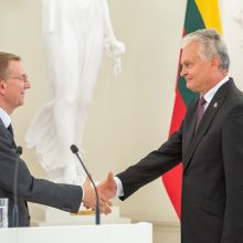 Latvijos prezidentas: „Wagner“ buvimas Baltarusijoje kelia hibridinio karo grėsmes 