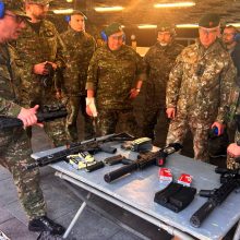 Vadas: Lietuvos kariai galės treniruotis Slovakijos poligonuose ir mokymo centruose