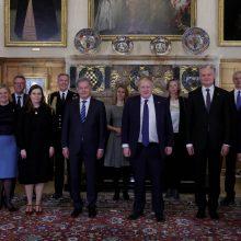 G. Nausėda: su Jungtine Karalyste sutarta didinti bendrų karinių pratybų skaičių