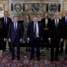G. Nausėda: su Jungtine Karalyste sutarta didinti bendrų karinių pratybų skaičių