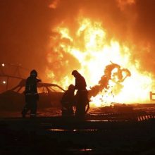Rusijoje – didžiulis sprogimas: degalinėje žuvo mažiausiai 35 žmonės