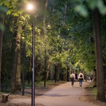 Kviečia išsakyti nuomonę apie Vilniaus Vingio parką