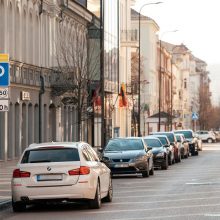 Žinia vairuotojams: visame mieste – nemokamas parkavimas, bet bus ir eismo ribojimų