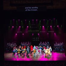 Didžiausias lietuviškas miuziklas triumfavo Čikagos scenoje
