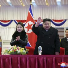 Kim Jong Unas nurodė kariuomenei sunaikinti Pietų Korėją ir JAV, jei jos pradėtų konfliktą
