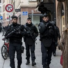 Ministerija: per ginkluotą išpuolį Strasbūre lietuviai nenukentėjo