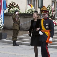 Liuksemburgo didžiojo hercogo Jeano laidotuvėse dalyvavo karališkųjų šeimų nariai