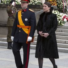 Liuksemburgo didžiojo hercogo Jeano laidotuvėse dalyvavo karališkųjų šeimų nariai