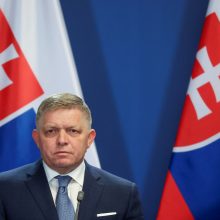 Premjeras: Slovakija nepritaria Ukrainos priėmimui į NATO