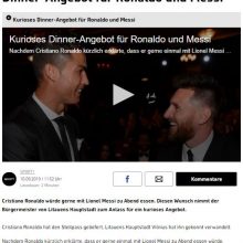Vilniuje suruošta staigmena C. Ronaldo apskriejo pasaulio žiniasklaidą