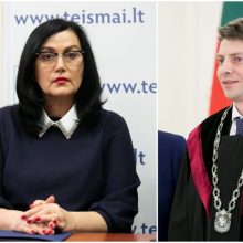 Paskirti dviejų Vilniaus teismų pirmininkai