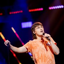 Nacionalinė „Eurovizijos“ atranka: paaiškėjo pirmieji penki pusfinalio dalyviai 