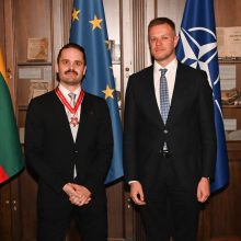 Užsienio ekspertams įteiktos Lietuvos diplomatijos žvaigždės