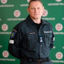 Kauno policijoje – ilgiausiai dirbantis kriminalistas Lietuvoje