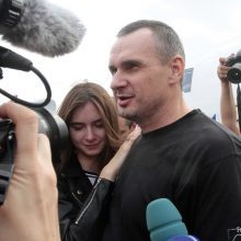 L. Linkevičius apgailestauja, kad Kijevas kalinius atgavo už didelę kainą