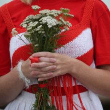 Protestuotojai Baltarusijoje reikalauja A. Lukašenkos atsistatydinimo