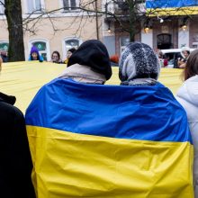 Apklausa: ukrainiečiai migrantai Lietuvoje vertinami palankiausiai