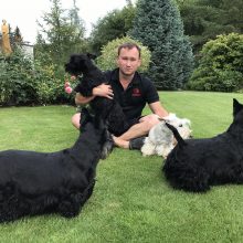 Aktoriaus J. Žalakevičiaus namuose – penki šunys: aš juos myliu