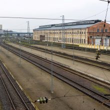 Pradedama pėsčiųjų viaduko prie Vilniaus geležinkelio stoties rekonstrukcija