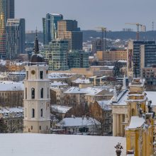 Patvirtintas šių metų Vilniaus biudžetas – 6,5 proc. didesnis nei pernai