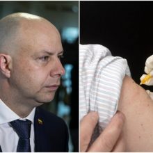 A. Veryga sveikatos apsaugos ministrui: atsakomybės neprisiėmėt, vakcinas išpylėt