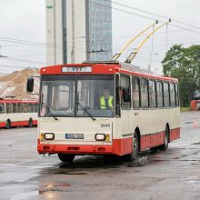 Sostinės viešojo transporto vairuotojai varžėsi meistriškumo varžybose