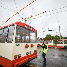 Sostinės viešojo transporto vairuotojai varžėsi meistriškumo varžybose