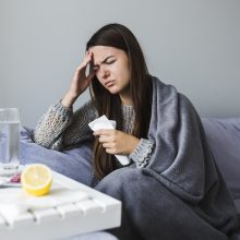 Sergamumas gripu, peršalimo ligomis ir COVID-19: daugiausia užsikrėtusiųjų – Kauno apskrityje 