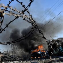 TATENA: Zaporižios AE teritorijoje sprogo dronas