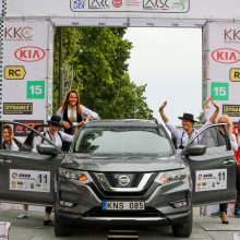 Vairuojančių moterų lenktynėse „Damų Rally 2020“ – netikėti išbandymai
