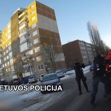 Plataus masto sulaikymas: Klaipėdos kriminalistai užkirto kelią kelioms grupuotėms