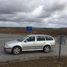 Pareigūnų laimikis Šiaulių rajone: įkliuvo cigaretes vežęs kontrabandininkas