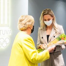LTOK apdovanoti Tokijo olimpinių žaidynių prizininkai