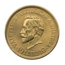 Į Kauną sugrįžta unikali A. Smetonos moneta