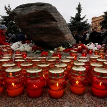Europos Sąjungos šalių diplomatai Maskvoje pagerbė sovietų teroro aukas