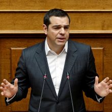 Graikijos parlamentas pradėjo debatus dėl pasitikėjimo premjeru
