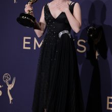 Nuo „Emmy“ scenos – padėkos Lietuvai