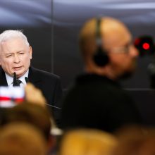 „Įstatymas ir teisingumas“ laimėjo rinkimus Lenkijoje
