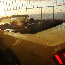 Amerikietiška legenda užkariauja širdis: pagaminta 10 mln. „Ford Mustang“ automobilių