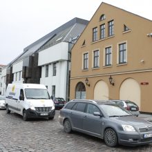 Taksistams prie Klaipėdos dramos teatro – ne vieta